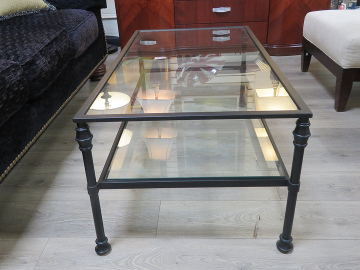 Two Tiered Coffee Table