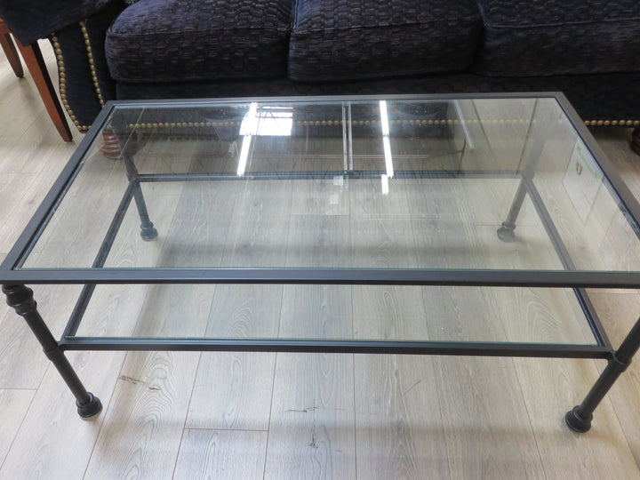 Two Tiered Coffee Table