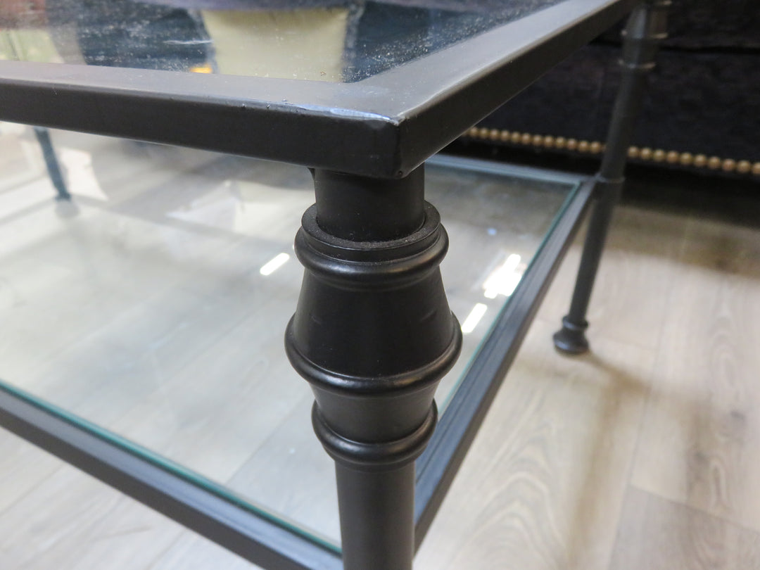 Two Tiered Coffee Table