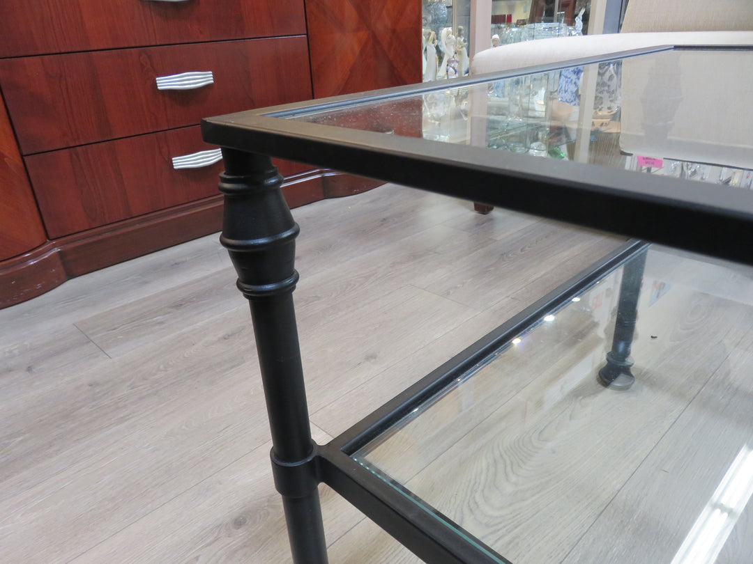 Two Tiered Coffee Table
