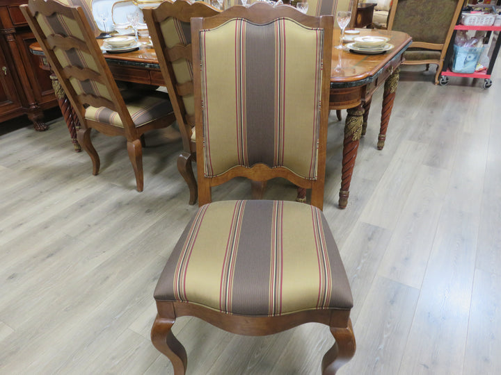 Eight Louis XV Style Dining Chairs
