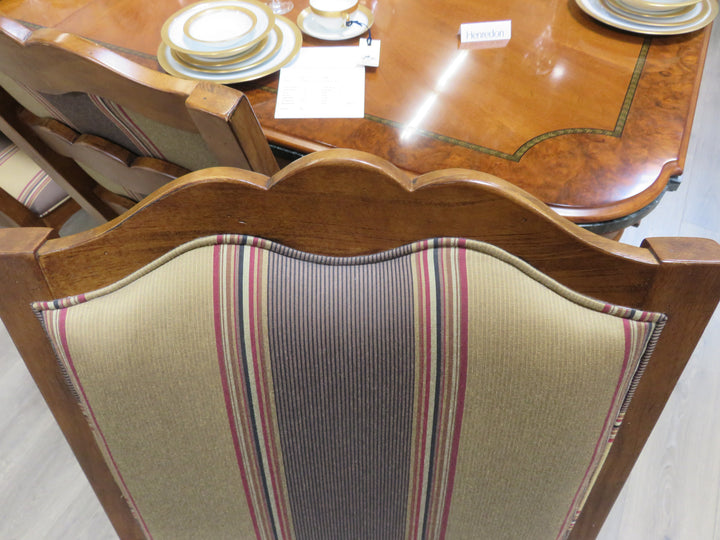 Eight Louis XV Style Dining Chairs