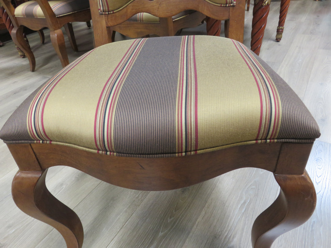 Eight Louis XV Style Dining Chairs