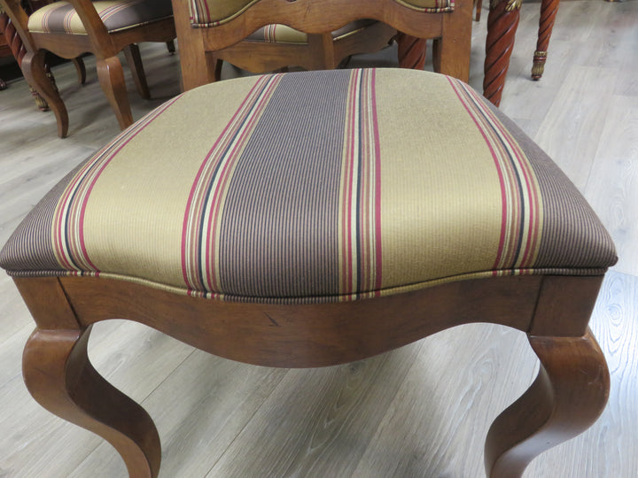 Eight Louis XV Style Dining Chairs