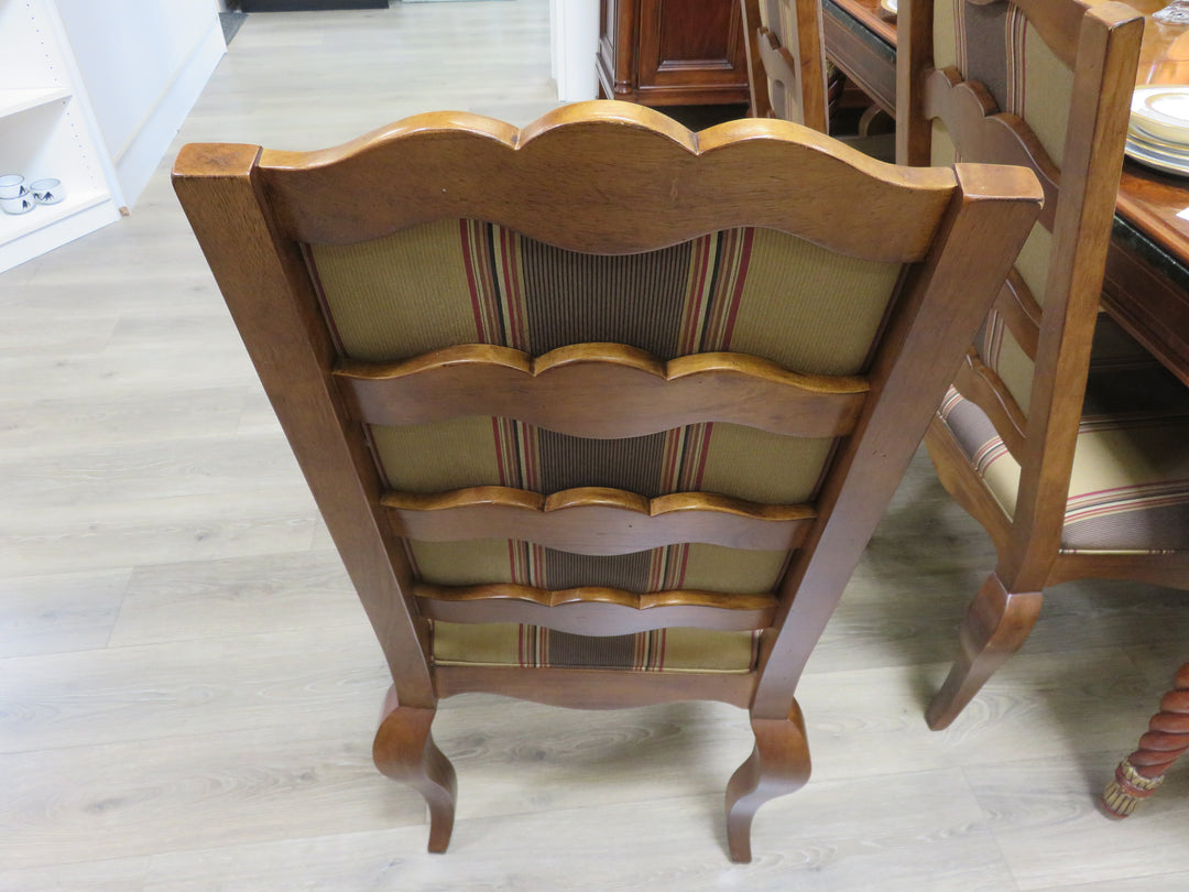 Eight Louis XV Style Dining Chairs