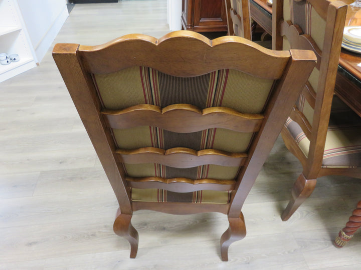 Eight Louis XV Style Dining Chairs