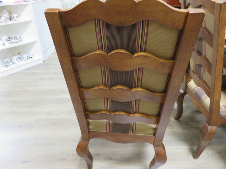 Eight Louis XV Style Dining Chairs