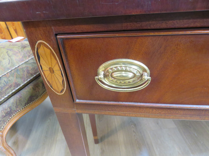 Hickory Chair Co. Bowfront Console Table