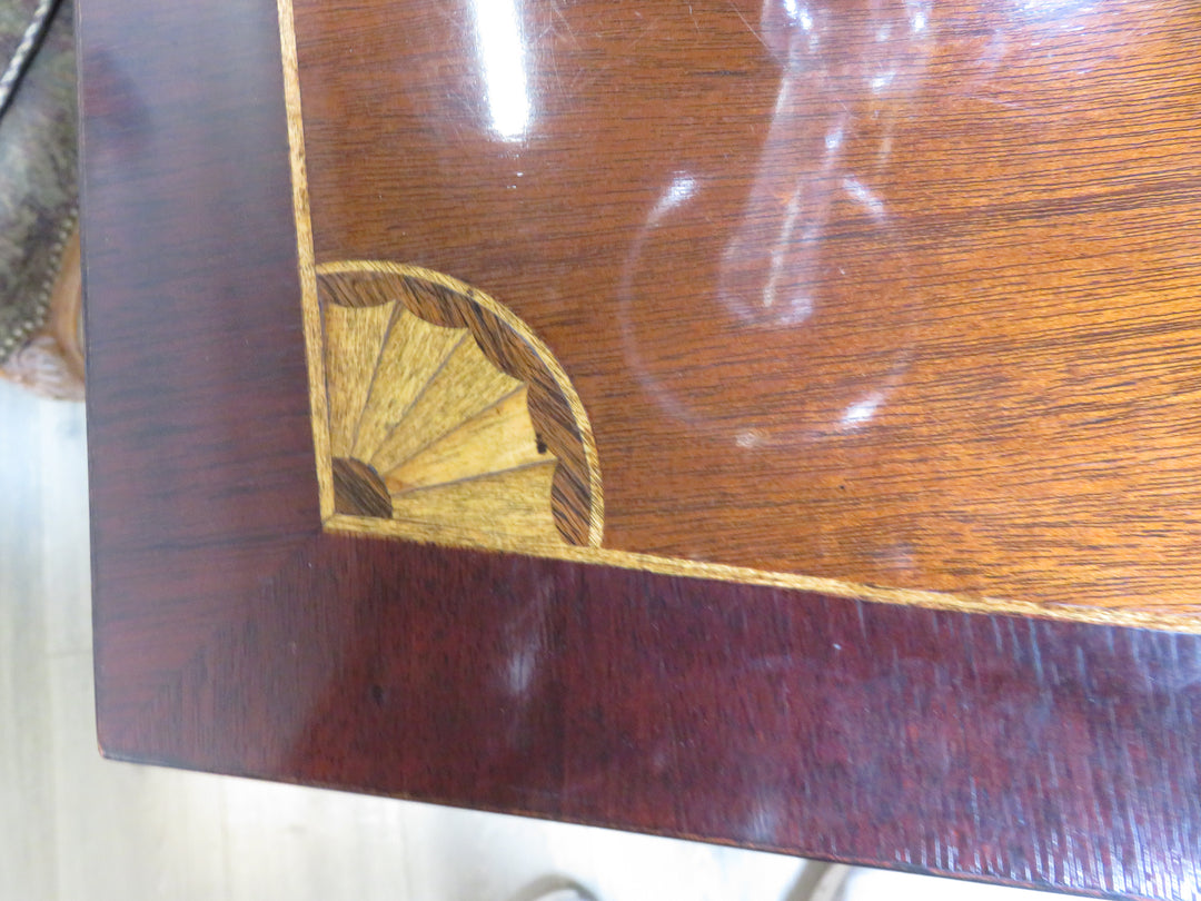 Hickory Chair Co. Bowfront Console Table