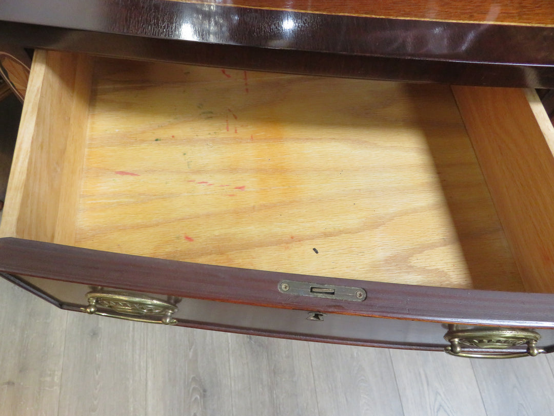 Hickory Chair Co. Bowfront Console Table