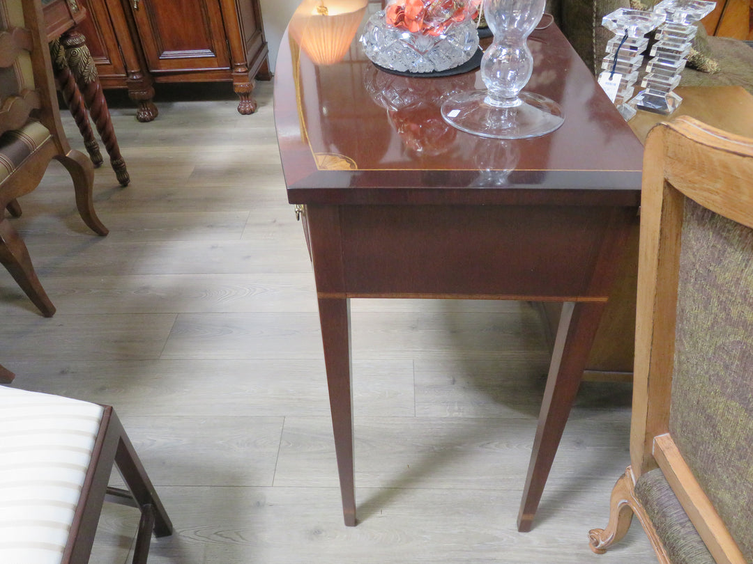 Hickory Chair Co. Bowfront Console Table