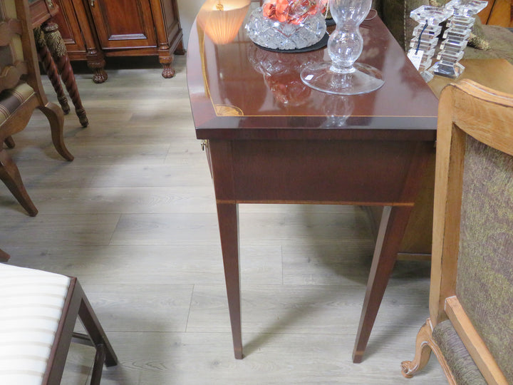 Hickory Chair Co. Bowfront Console Table