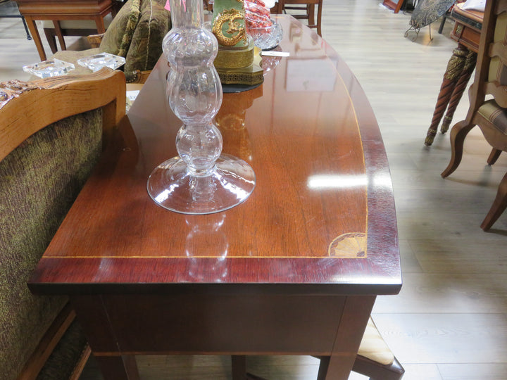 Hickory Chair Co. Bowfront Console Table