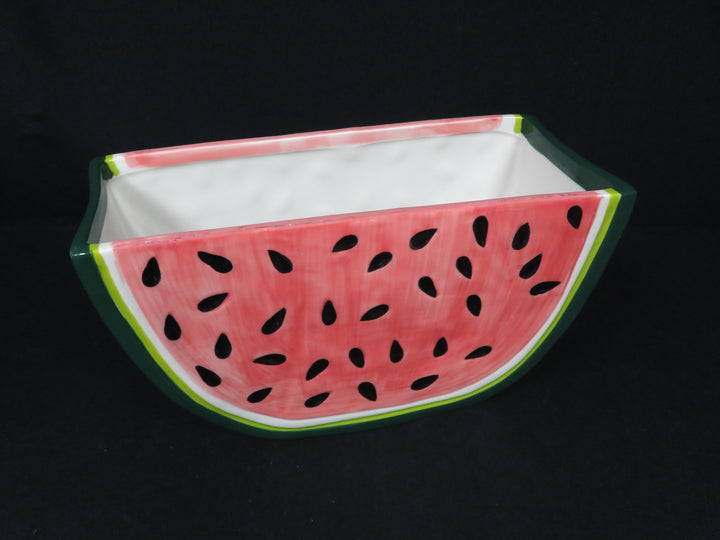 Watermelon Wedge Planter