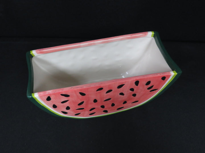 Watermelon Wedge Planter