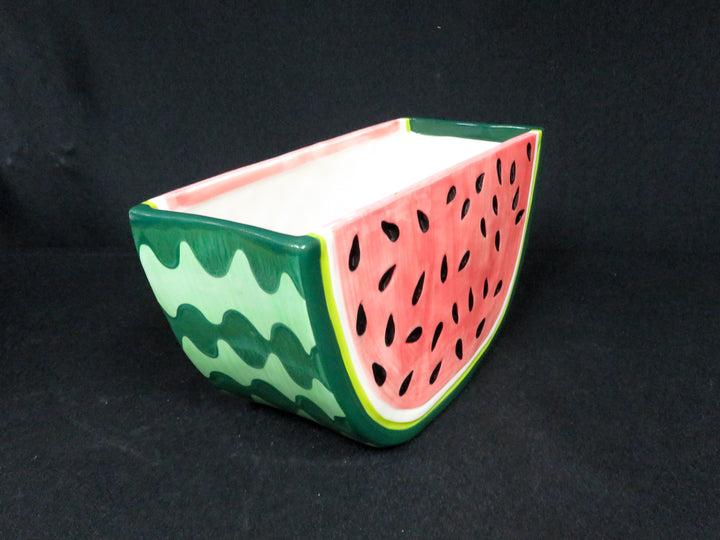 Watermelon Wedge Planter