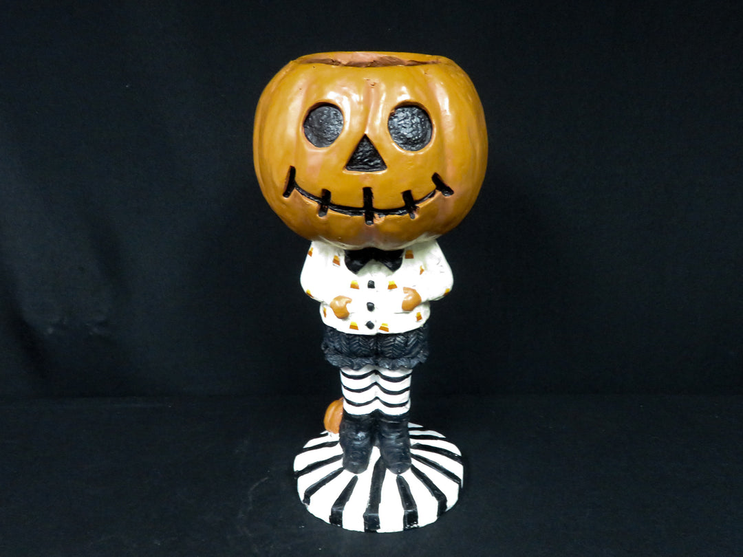 Pumpkin Head Candy Bowl