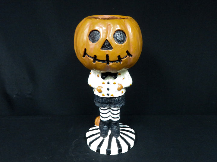 Pumpkin Head Candy Bowl