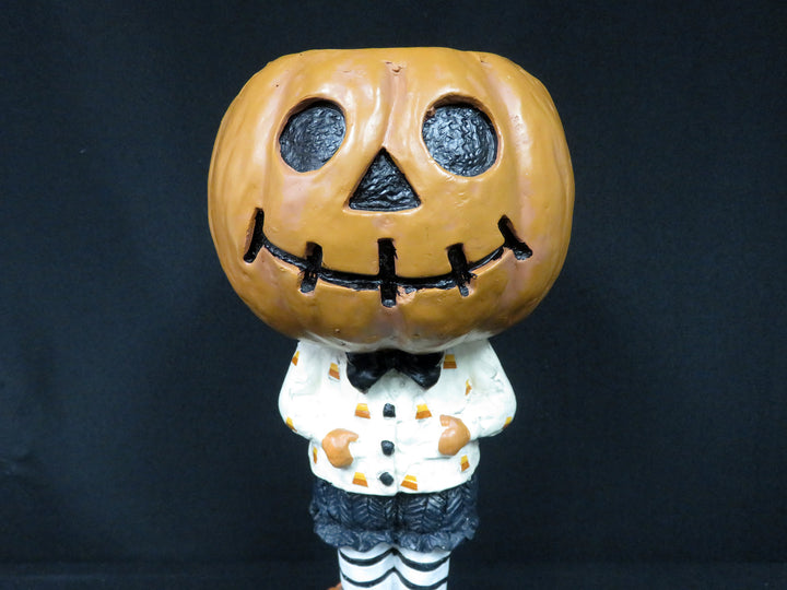 Pumpkin Head Candy Bowl