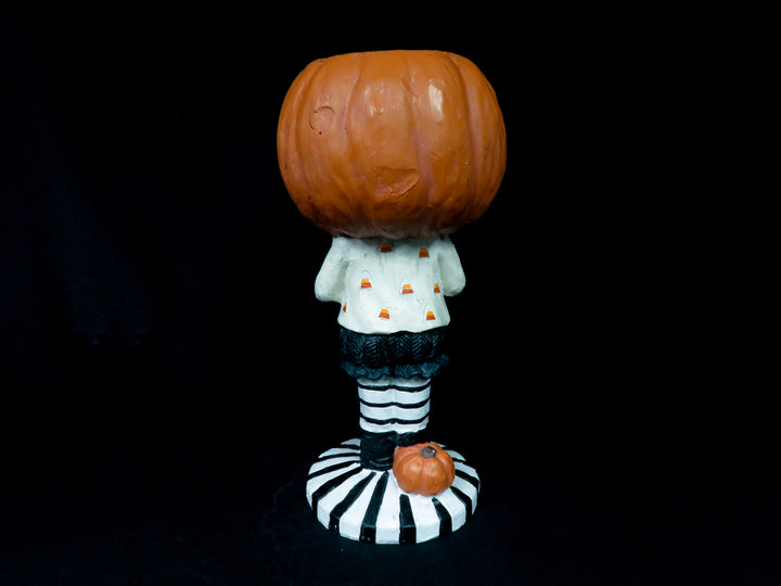 Pumpkin Head Candy Bowl