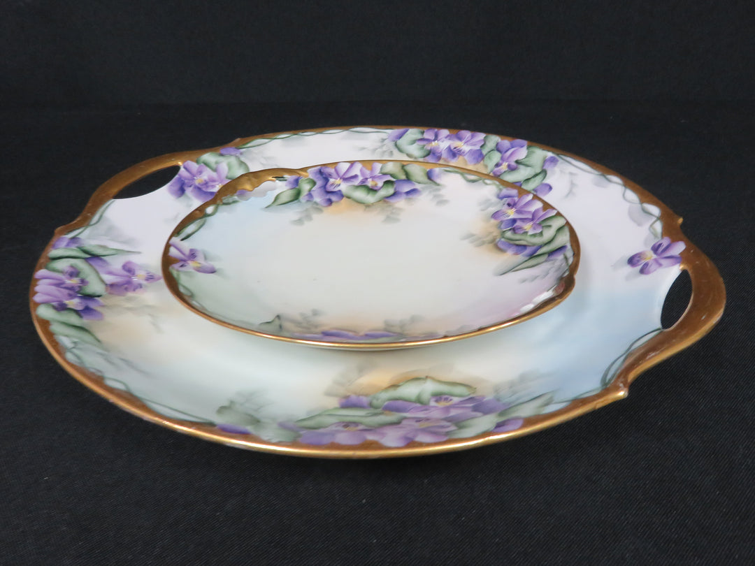 Hutschenreuther Serving Dish Duo