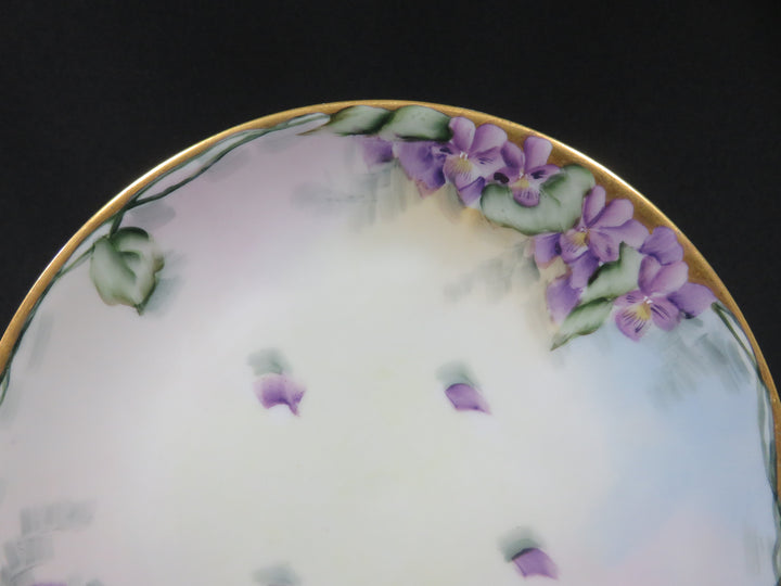 Hutschenreuther Violet Dessert Plates