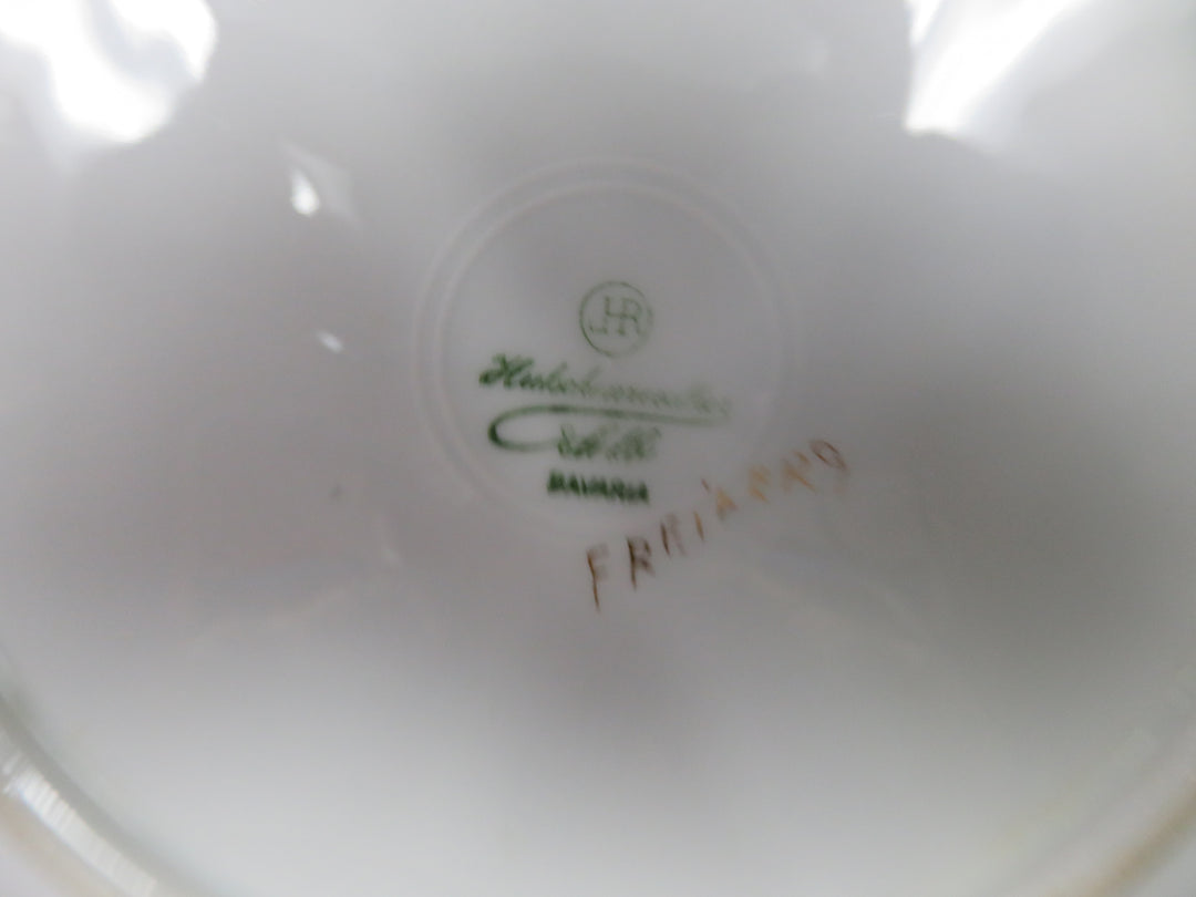 Hutschenreuther Violet Dessert Plates