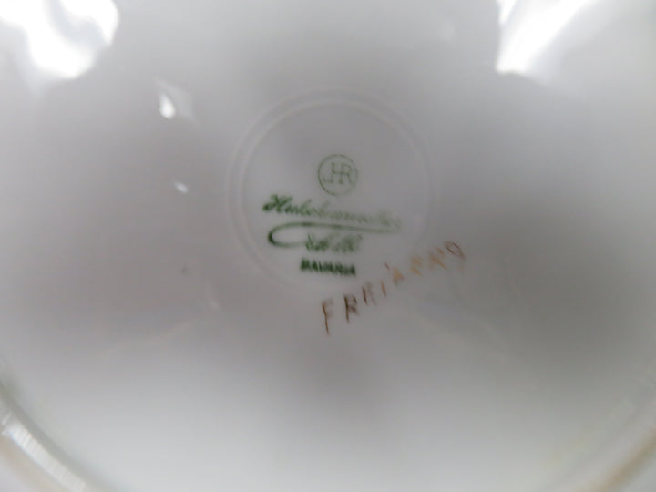 Hutschenreuther Violet Dessert Plates