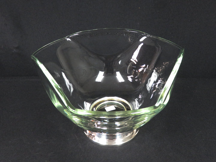 Six Sided Glass Bowl