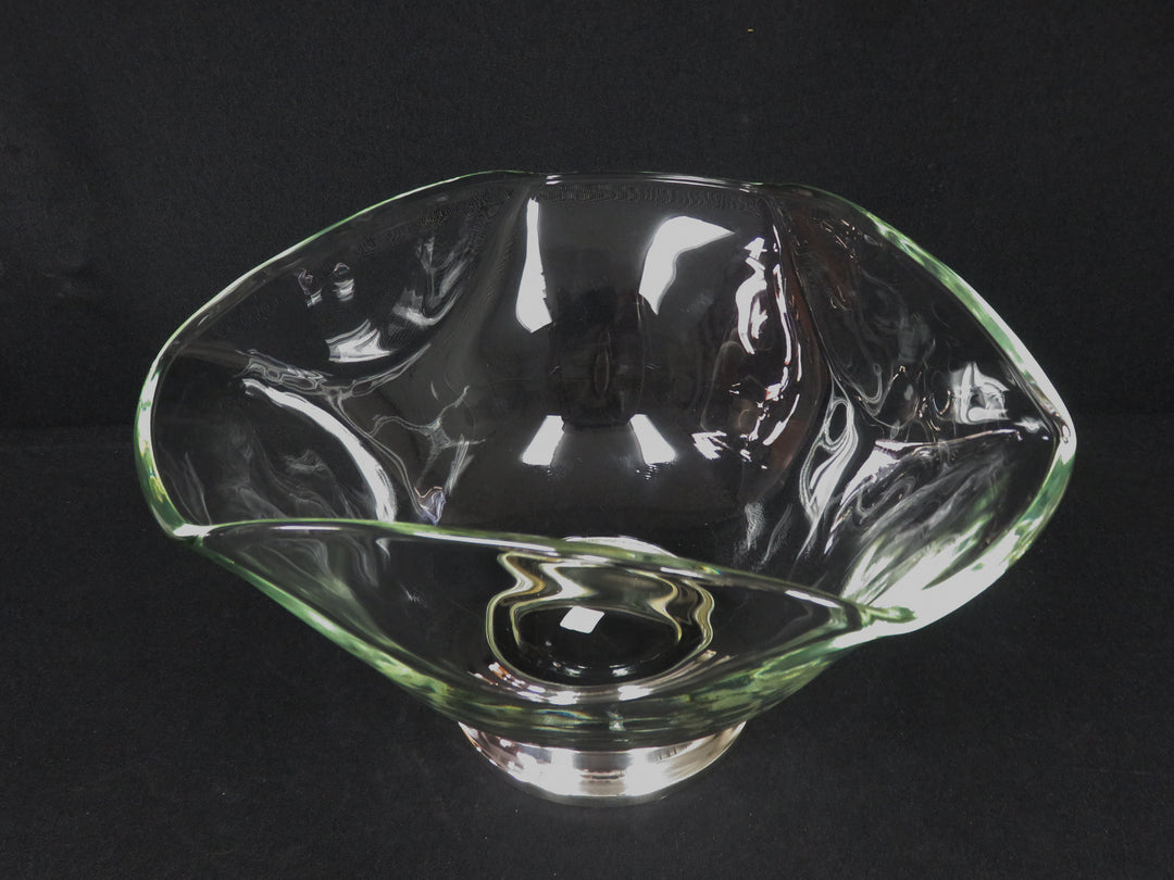 Six Sided Glass Bowl