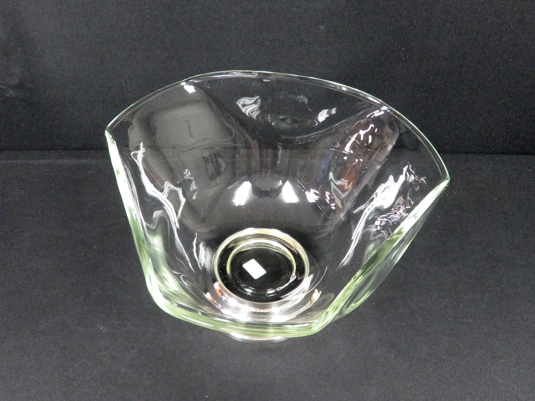 Six Sided Glass Bowl