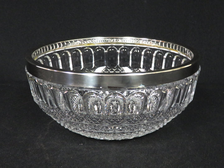 Glass Serving Bowl