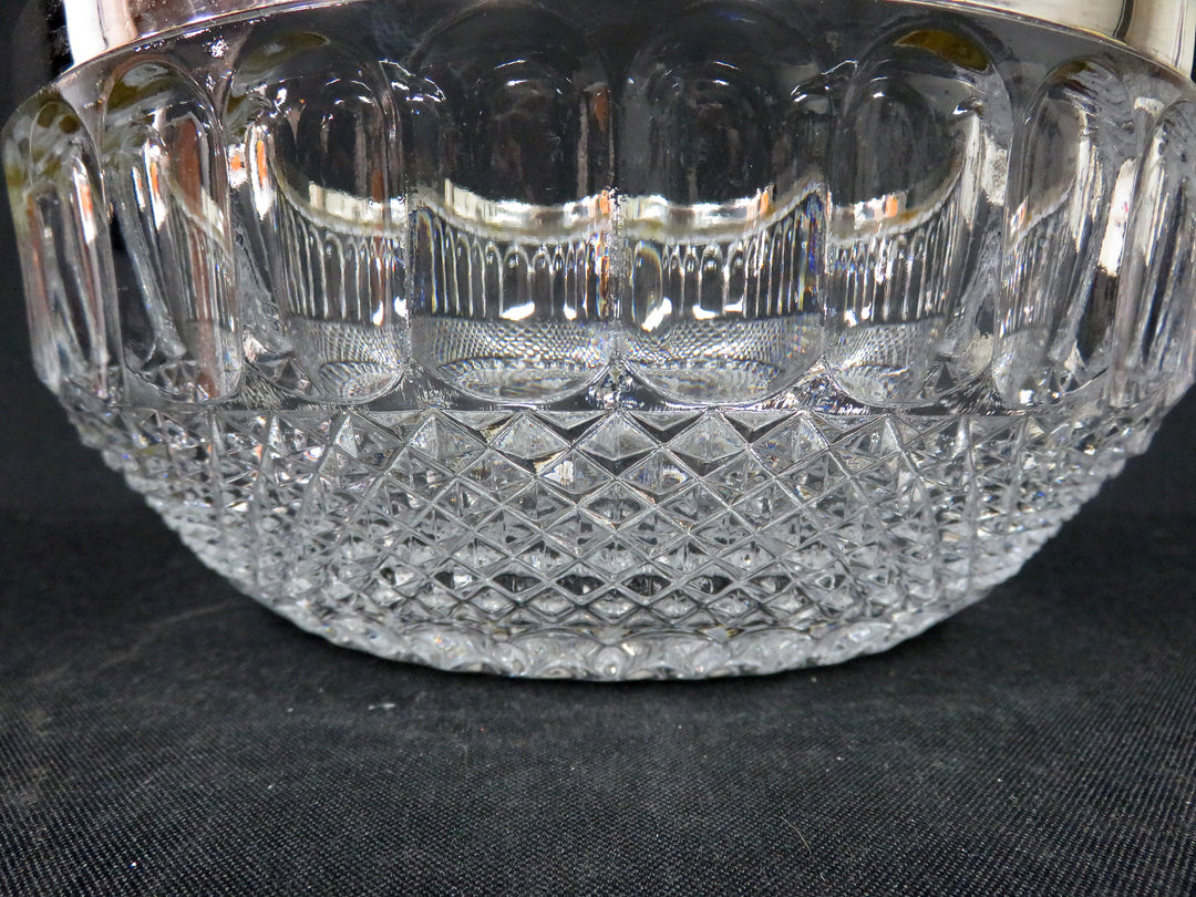 Glass Serving Bowl