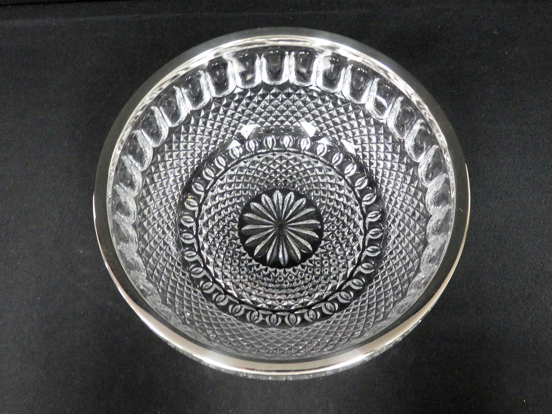 Glass Serving Bowl