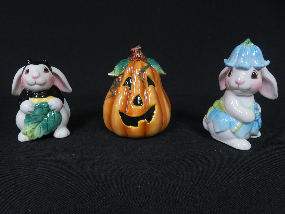 Fitz & Floyd Halloween Figurines