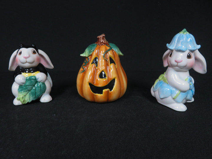 Fitz & Floyd Halloween Figurines