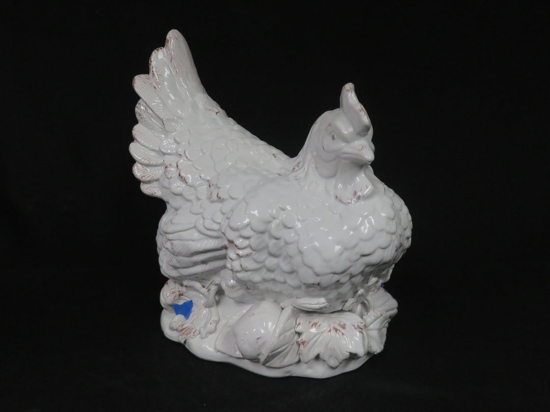 Rooster Ceramic Figurine