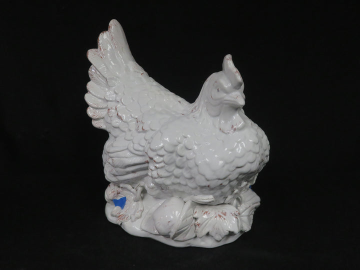 Rooster Ceramic Figurine