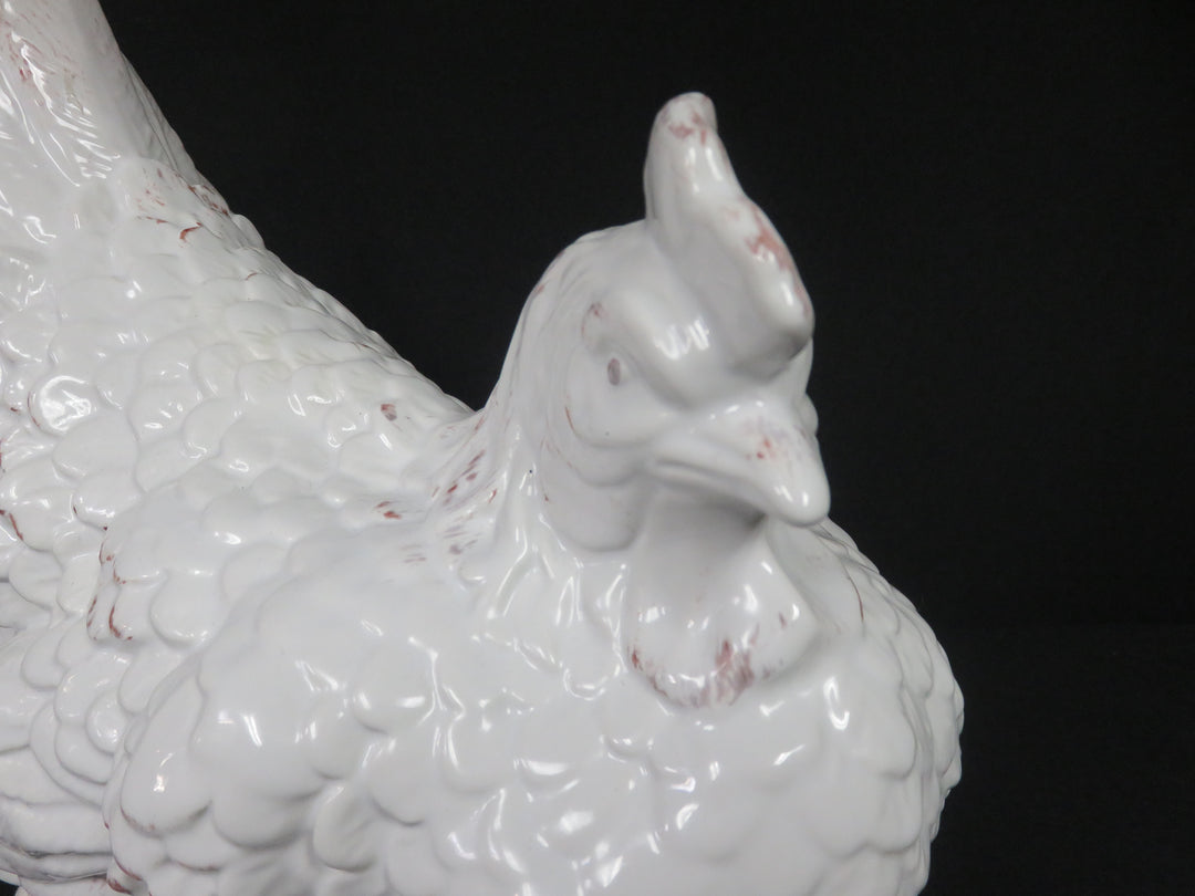 Rooster Ceramic Figurine
