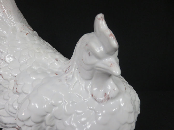 Rooster Ceramic Figurine