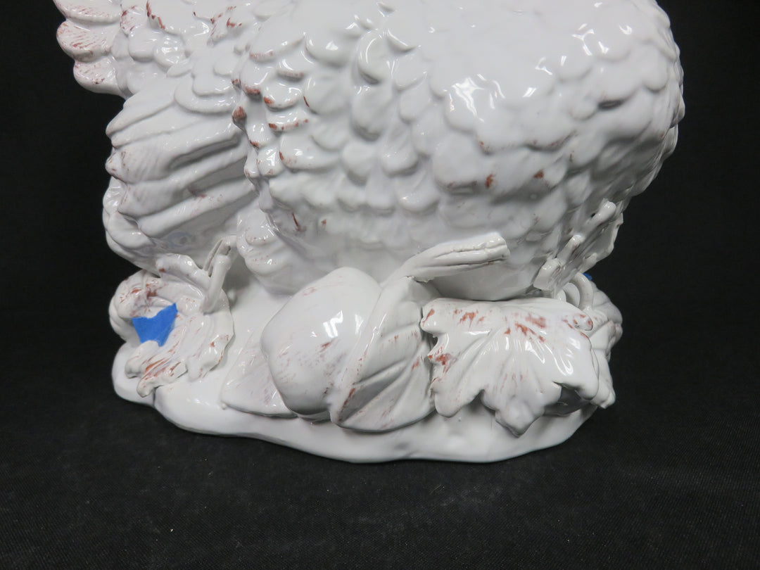 Rooster Ceramic Figurine