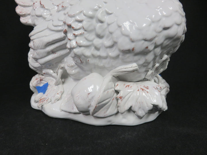 Rooster Ceramic Figurine