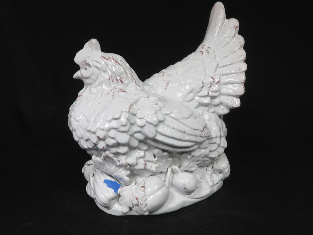 Rooster Ceramic Figurine