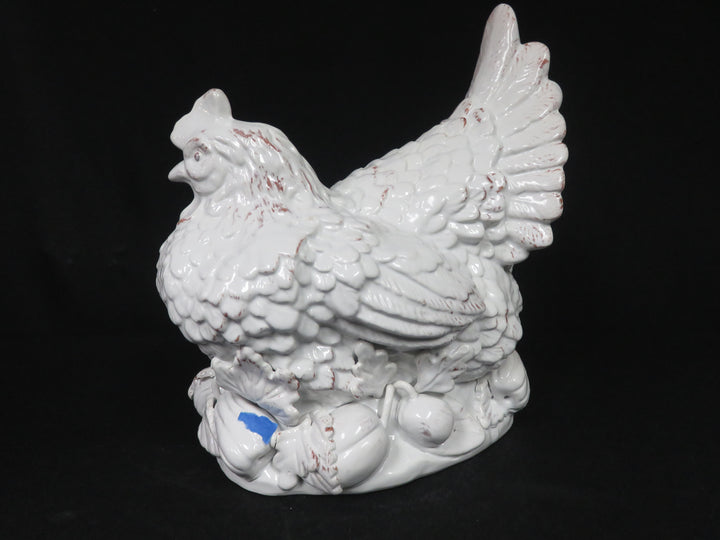 Rooster Ceramic Figurine