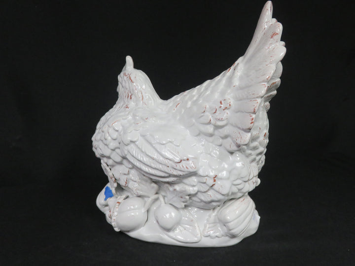 Rooster Ceramic Figurine