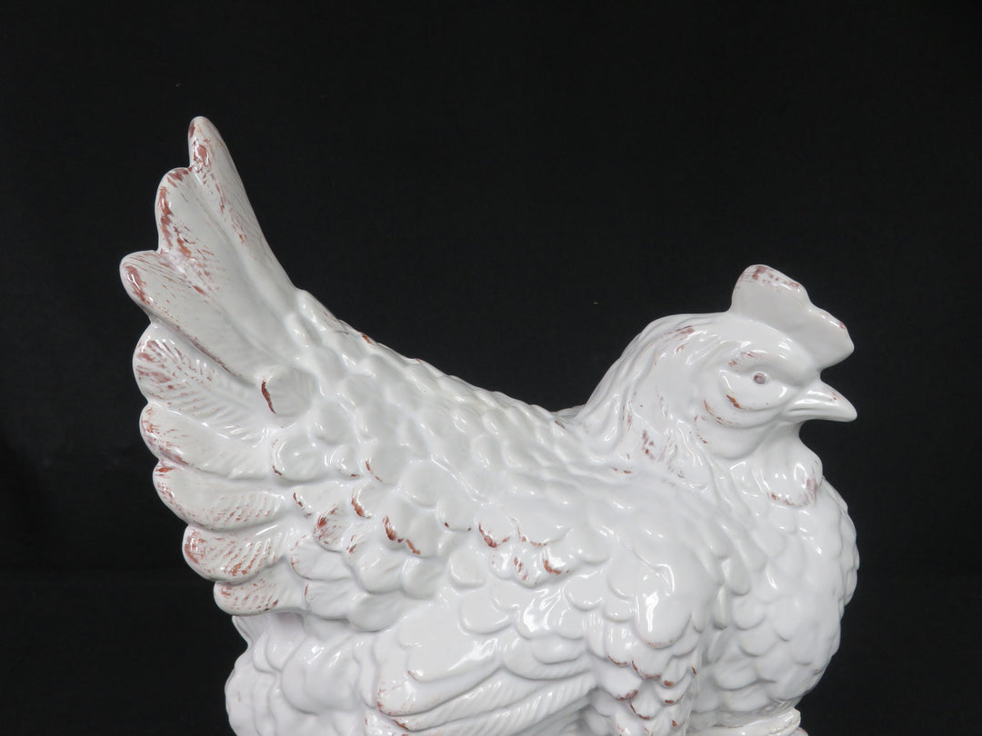 Rooster Ceramic Figurine