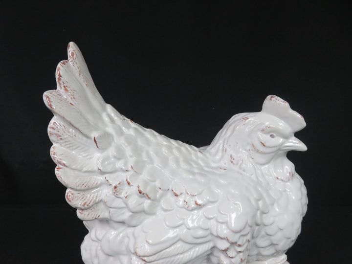 Rooster Ceramic Figurine