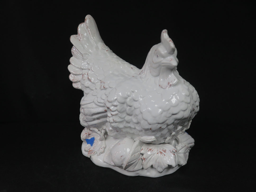 Rooster Ceramic Figurine