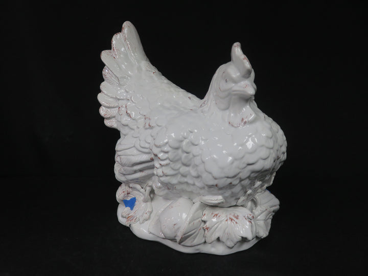 Rooster Ceramic Figurine