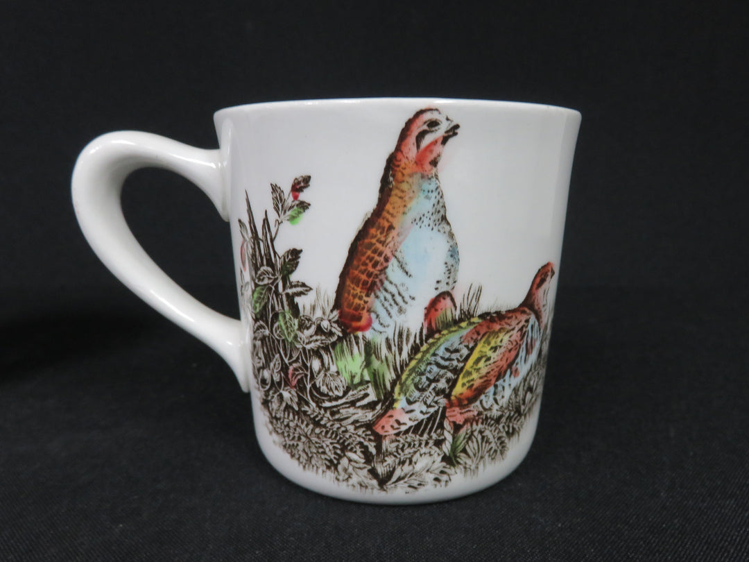 Johnson Bros. Game Bird Mugs